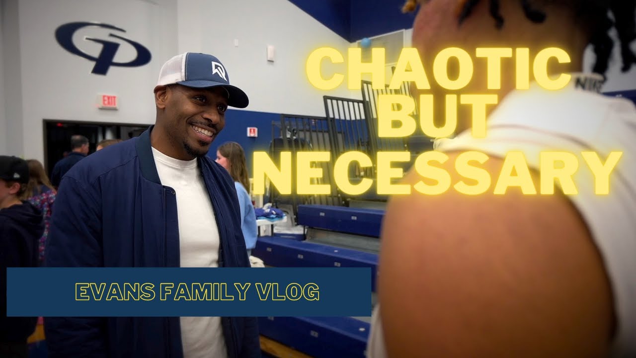 Chaotic but Necessary | Jonathan Evans Vlog