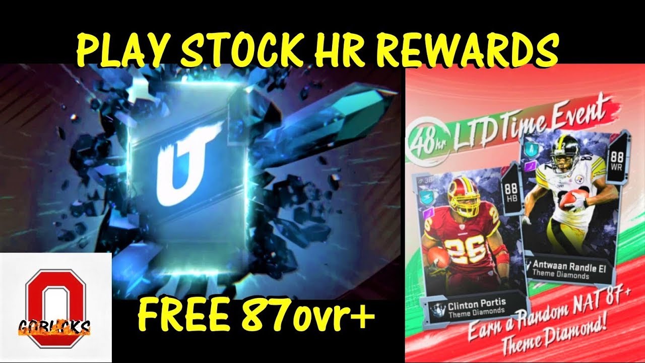 MADDEN 20: HOUSE RULES REWARD! FREE 87ovr+ THEME DIAMOND PACK OPENING!