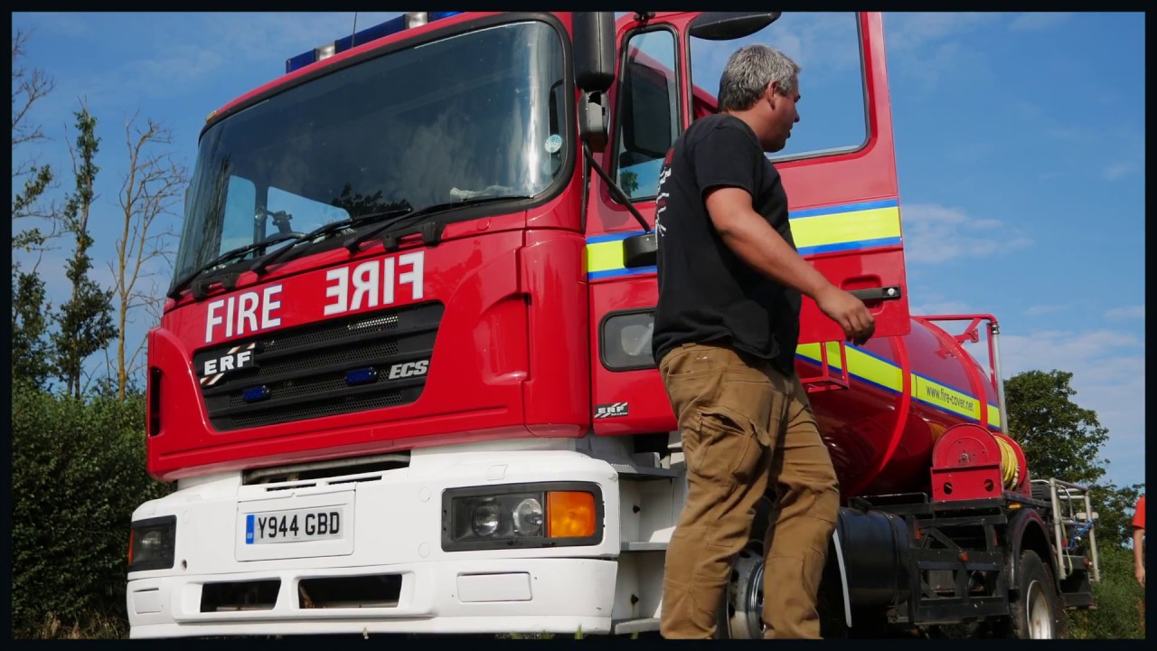 WEYBOURNE FIELD FIRE, JULY 2018.