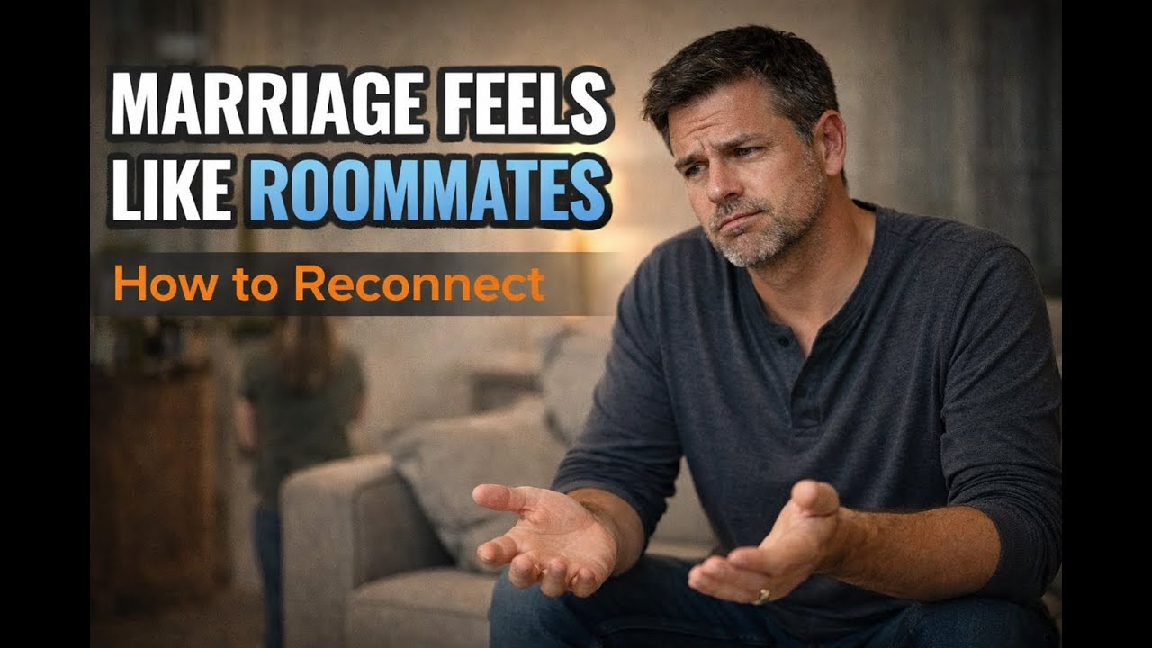 Your Marriage Feels Like Roommates   How to Reconnect