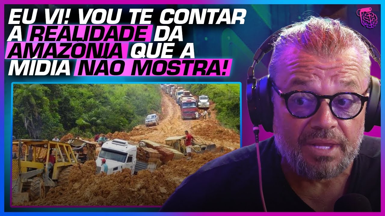 A TRANSAMAZÔNICA e a AMAZÔNIA que está SENDO PERDIDA - RICHARD RASMUSSEN E JULIO BALESTRIN