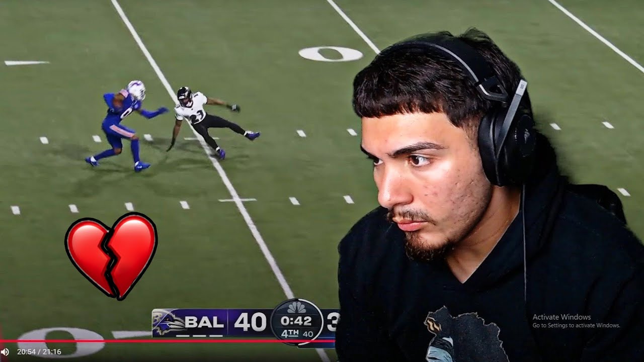 No Way This Happened... Fins Fan Reacts To Ravens vs Bills Game Highlights | NFL 2025 Season Week 1