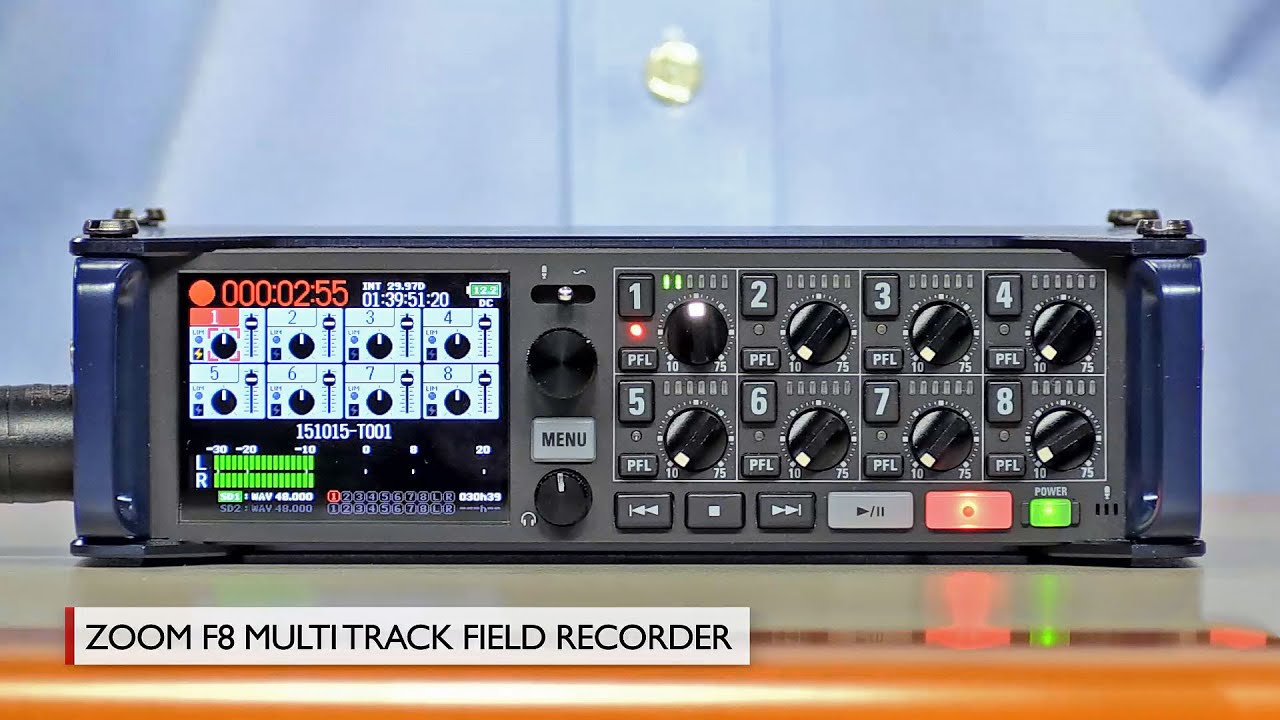 Zoom F8 vs Sound Devices 688: Hands-On Sound Comparison