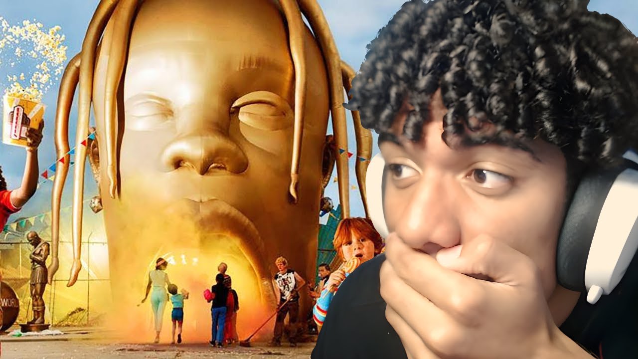 First Time Listening to ASTROWORLD by Travis Scott! (Reaction)