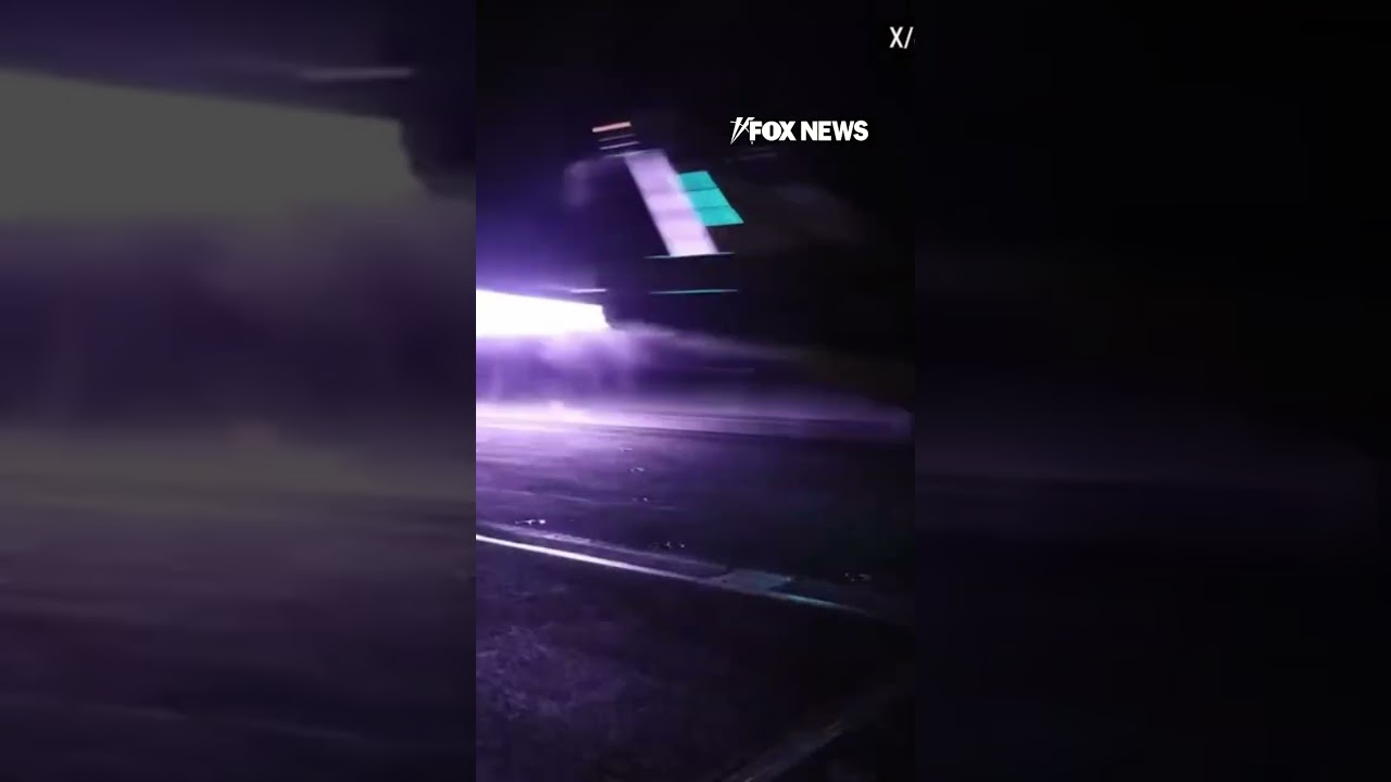 US Navy sailors launch jets from carriers after dark #foxnews #news #us #fox