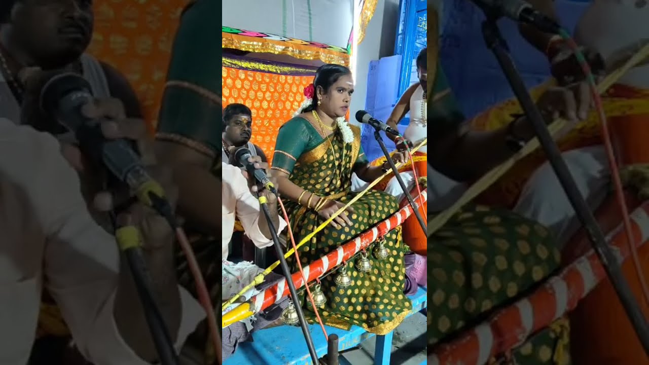 Santhi Villu is live.முதலியார்பட்டி...ஊரில்.சந்திவில்லிசை###வில்லுபாட்டு #9159571121