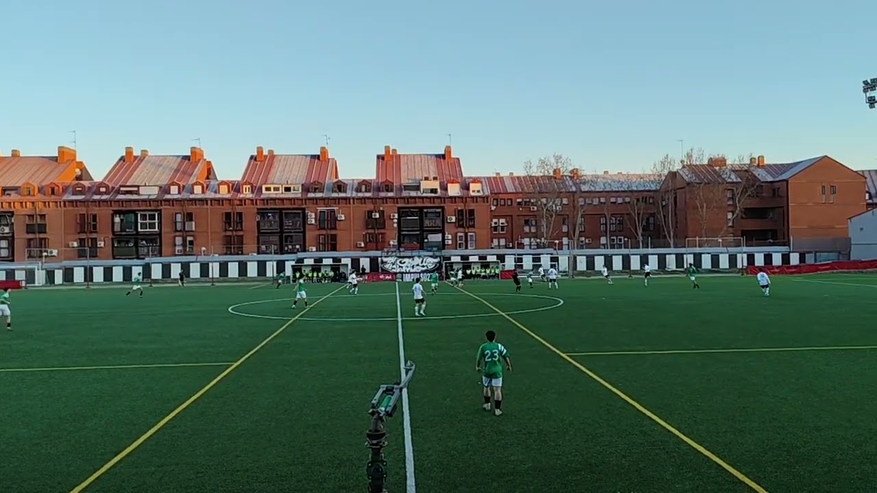 Primera parte RCD Carabanchel VS Periso