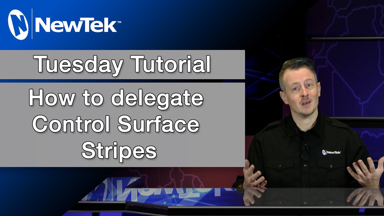 Tuesday Tutorials : How To Delgate Control Surface Stripes