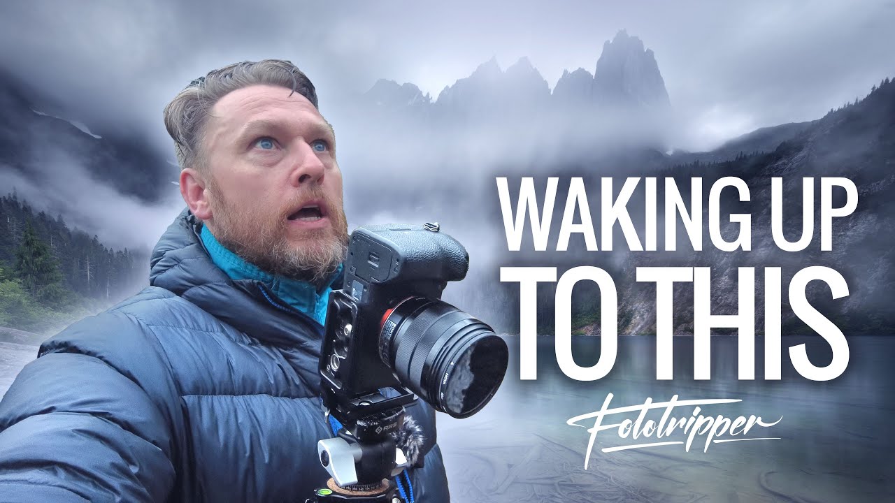 Camping In The Backcountry For Landscape Photography