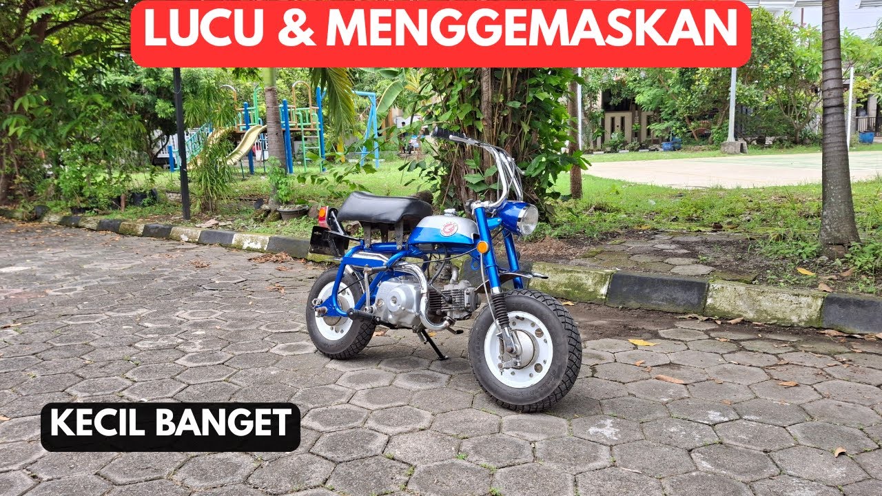 Dijual : Honda Monkey Z50A 1969 || Banyak Keunikannya & Cocok Dikoleksi