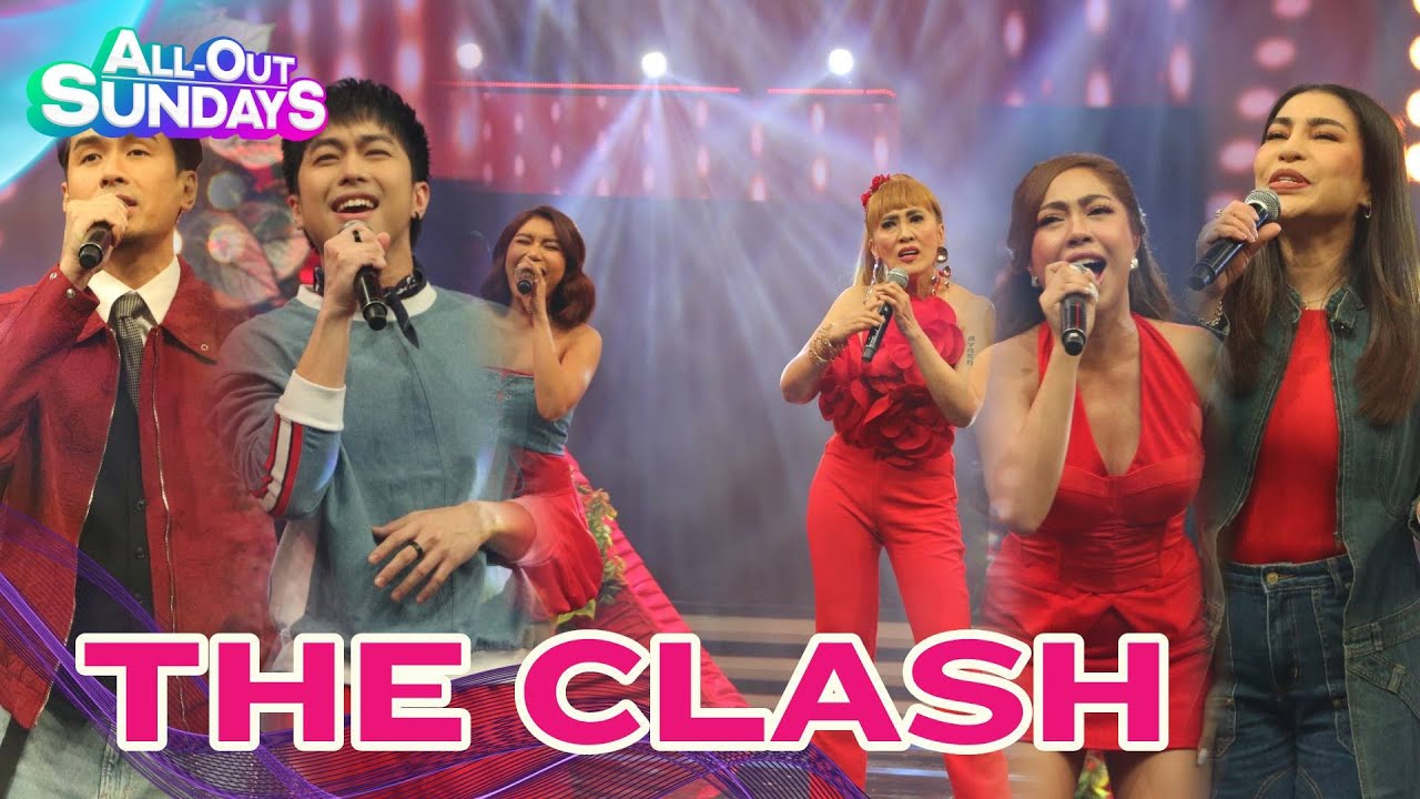 ‘The Clash’ panel duets with 'The Clash' champions in a playful showdown! | All-Out Sundays