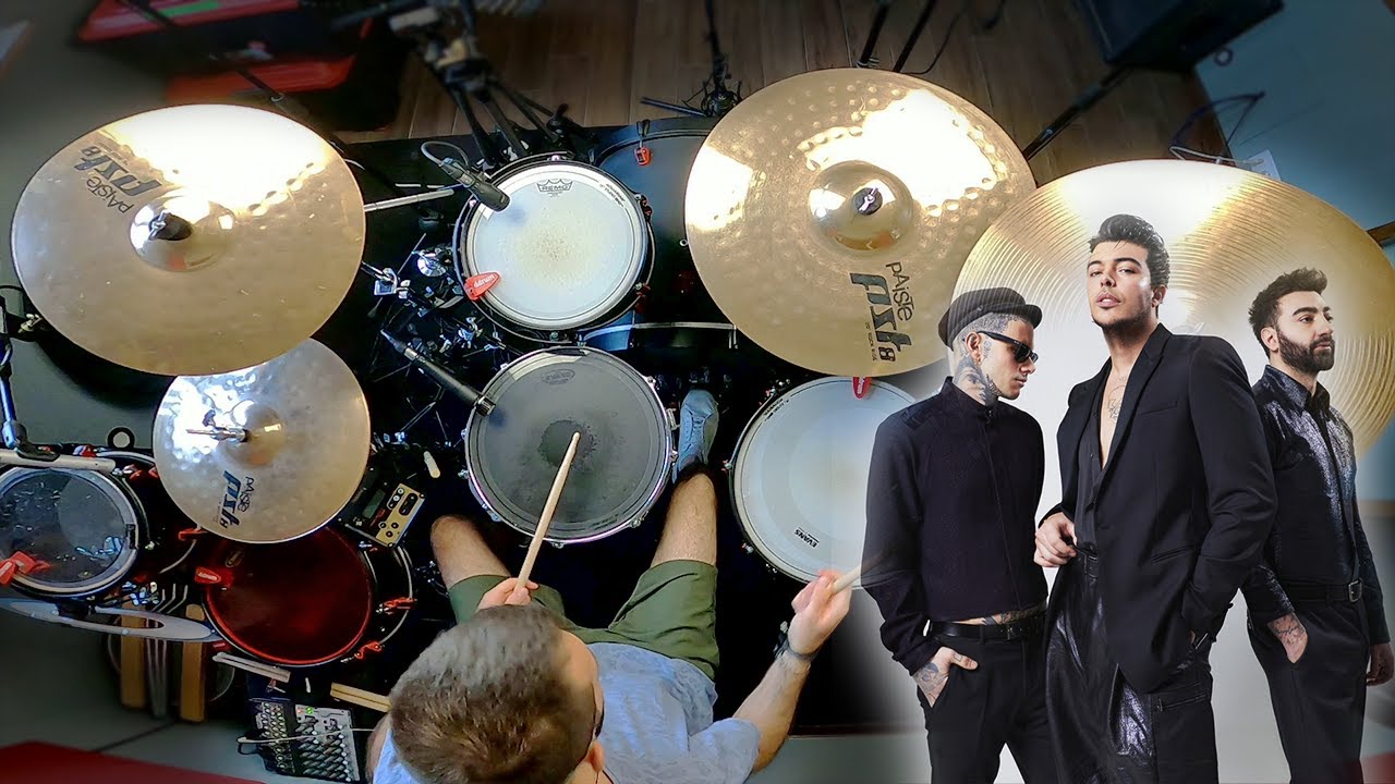 Italo Disco - The Kolors - Drum Cover || LB Drum