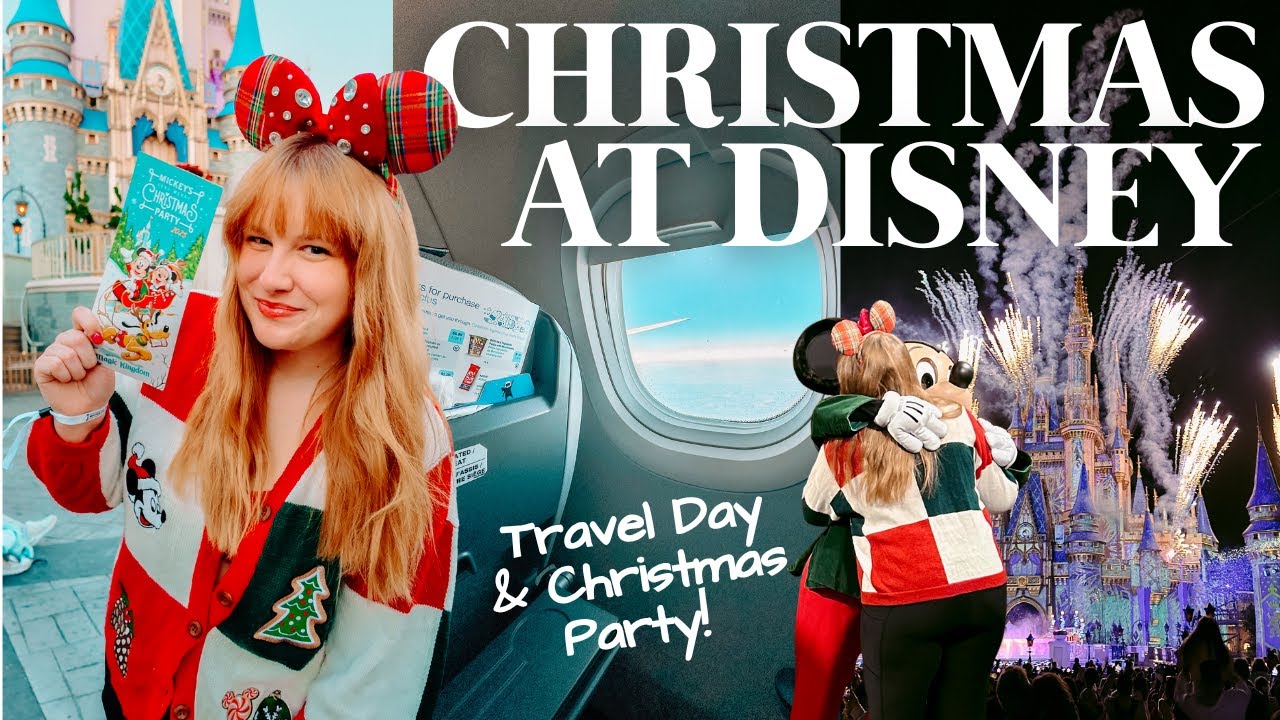 Рождество в Диснейленде | Видеоблог о путешествии и моя первая в жизни поездка на MVMCP!