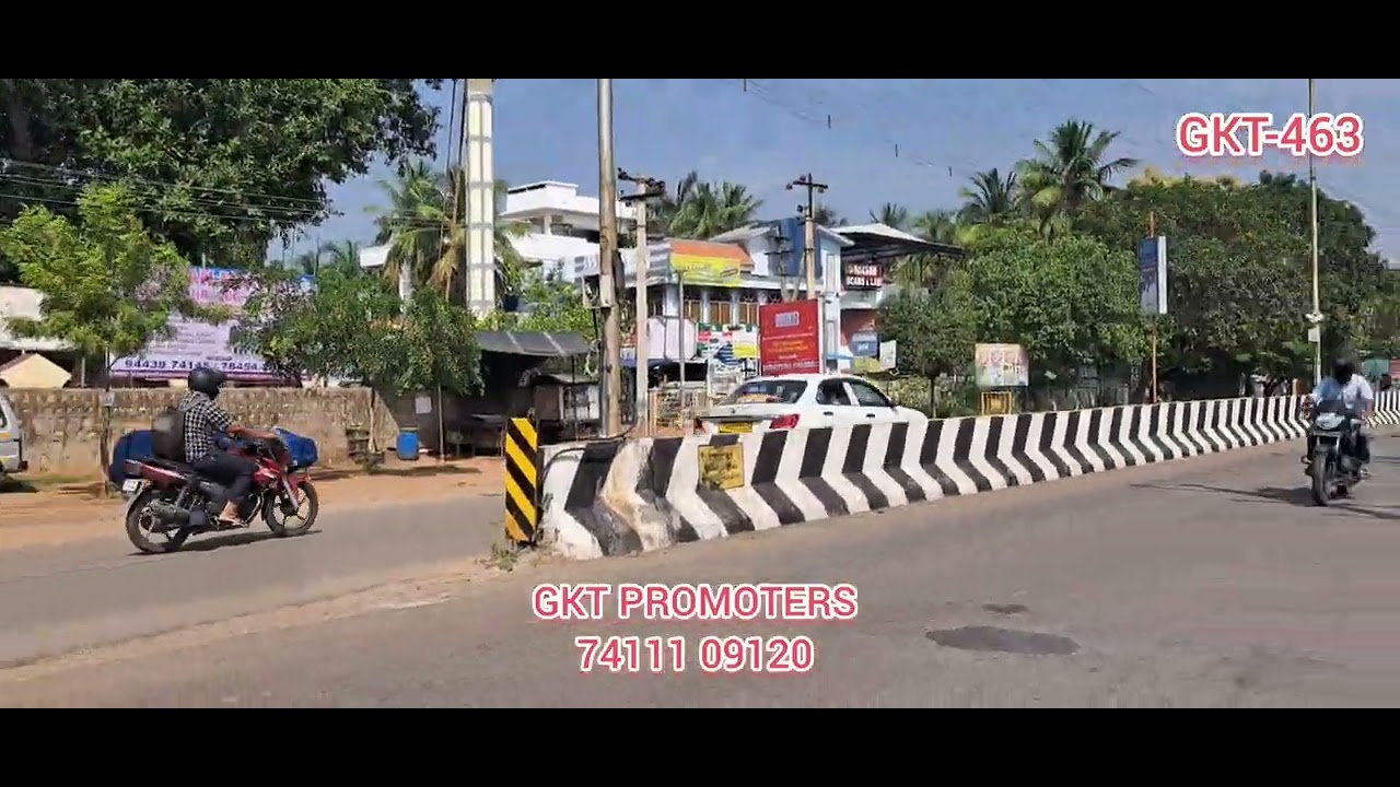 Тричи «Отличный участок на продажу в КК Нагар | Кришнамурти Нагар | Не пропустите!» GKT-463