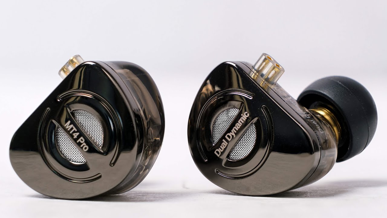 TRN MT4 Pro | Лучшие бюджетные IEM от TRN