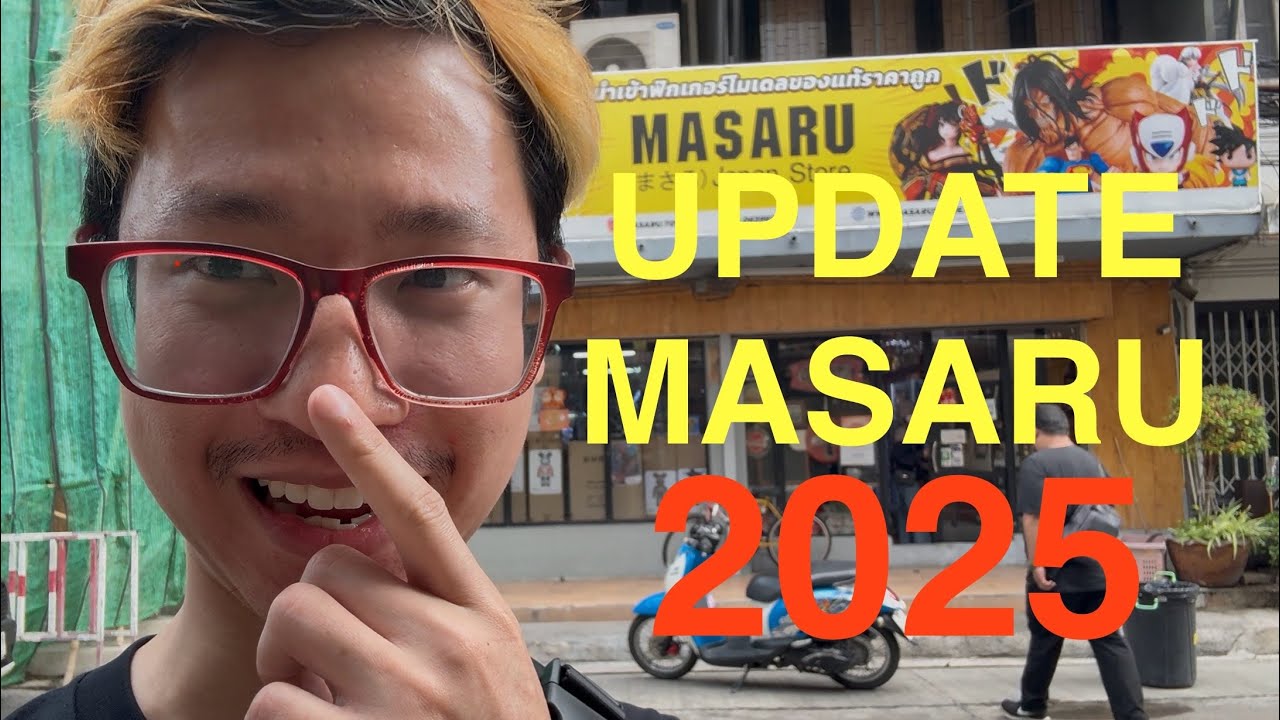 อัพเดท ร้าน MASARU Japan Store ในปี 2025 | ขายของเล่นเยอะมากก!!! | จัดนารูโตะกัน
