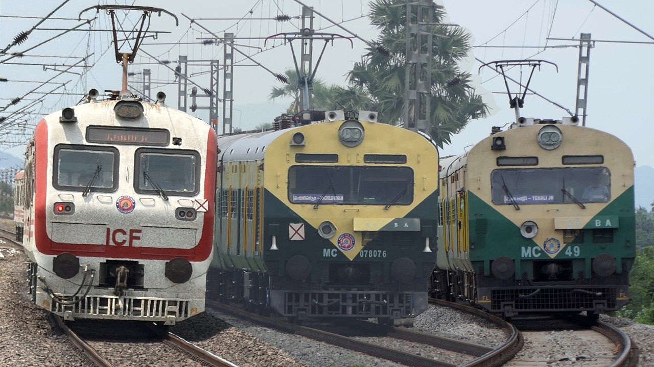 Indian Railways MEMU Train Videos | FATV Episode No 163 | Indian Railways