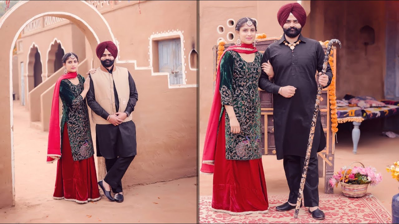 HARMANDEEP💞NARINDERPAL/LIVE WEDDING CEREMONY!! SIMMY PHOTOGRAPHY CHANGAL M.98142-04096