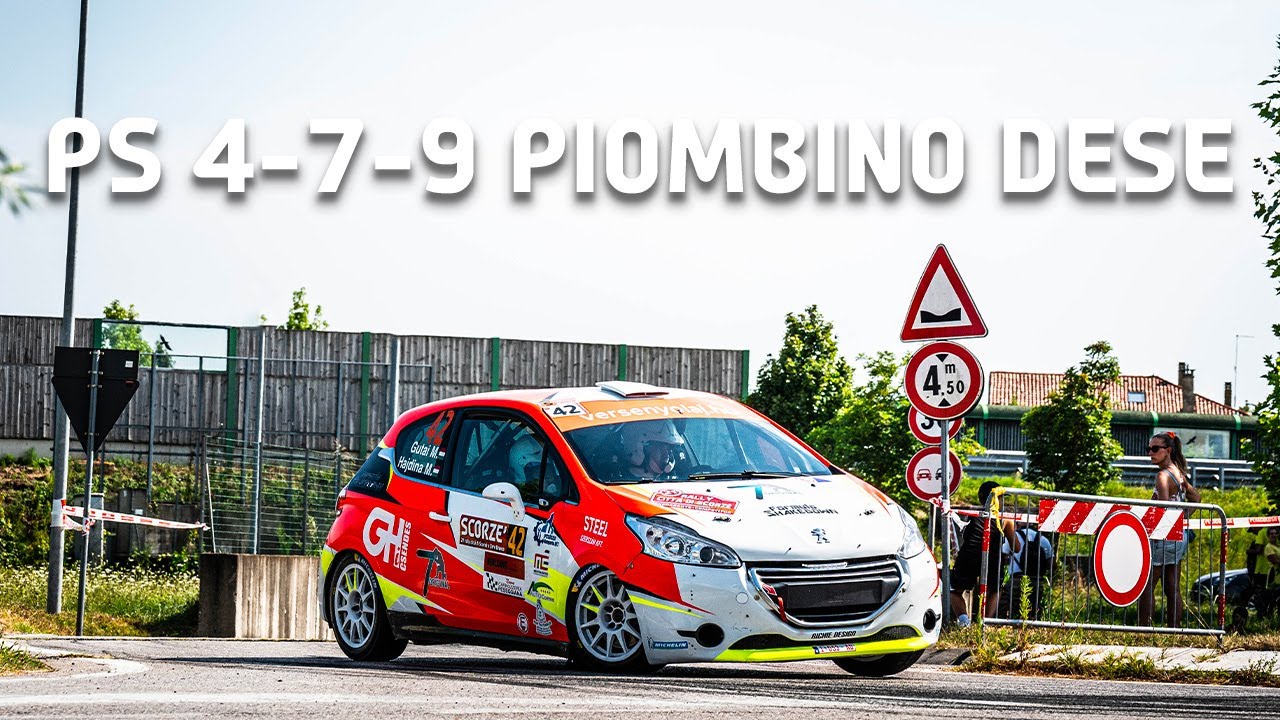 PS 4-7-9 Piombino - Rally Città di Scorzè 2025