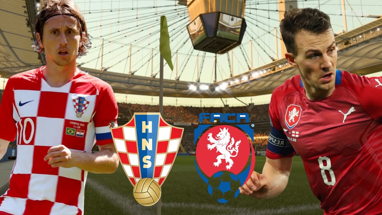 EURO 2020 (2021) - Croatia VS Czech Republic | Group D | Prediction