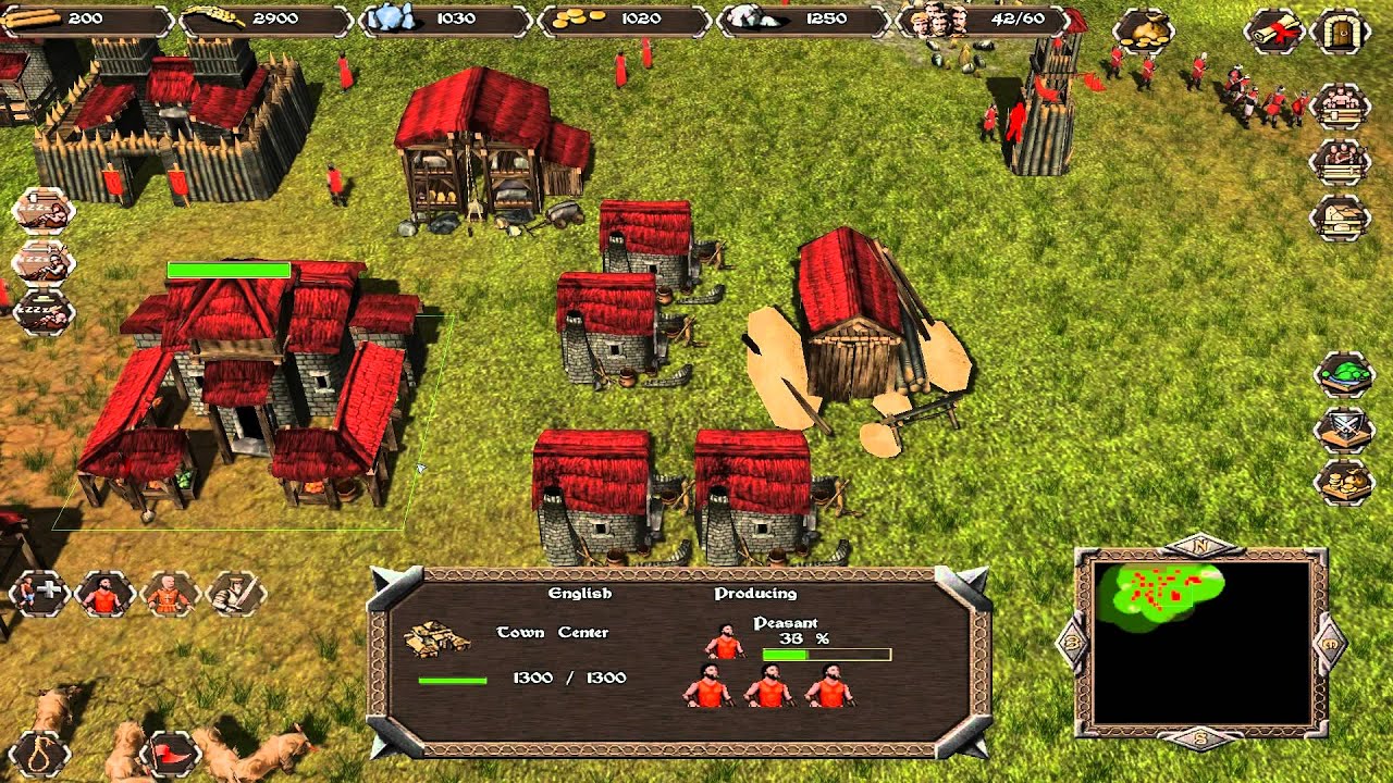 Obscure RTS Game: Highland Warriors
