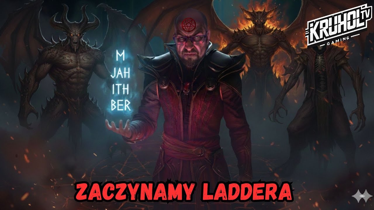PoUrodzinowy strimek z Ladderem Diablo 2 - zapraszam na wspólne świętowanie!
