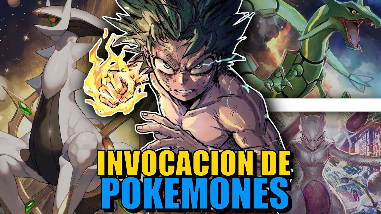 QHPS Deku Tenía Un Quirk De Invocación Pokémon?