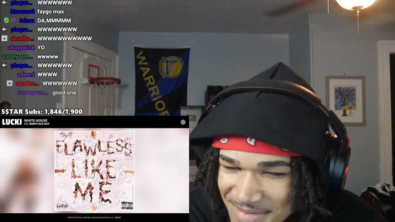 plaqueboymax Reacts to LUCKI New Album 