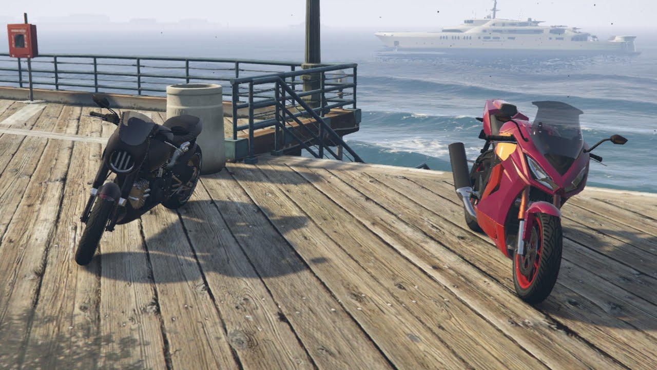 GTA Online | Reever Vs. Shinobi | Low Grip Tires | Drag Race (PATCHED)