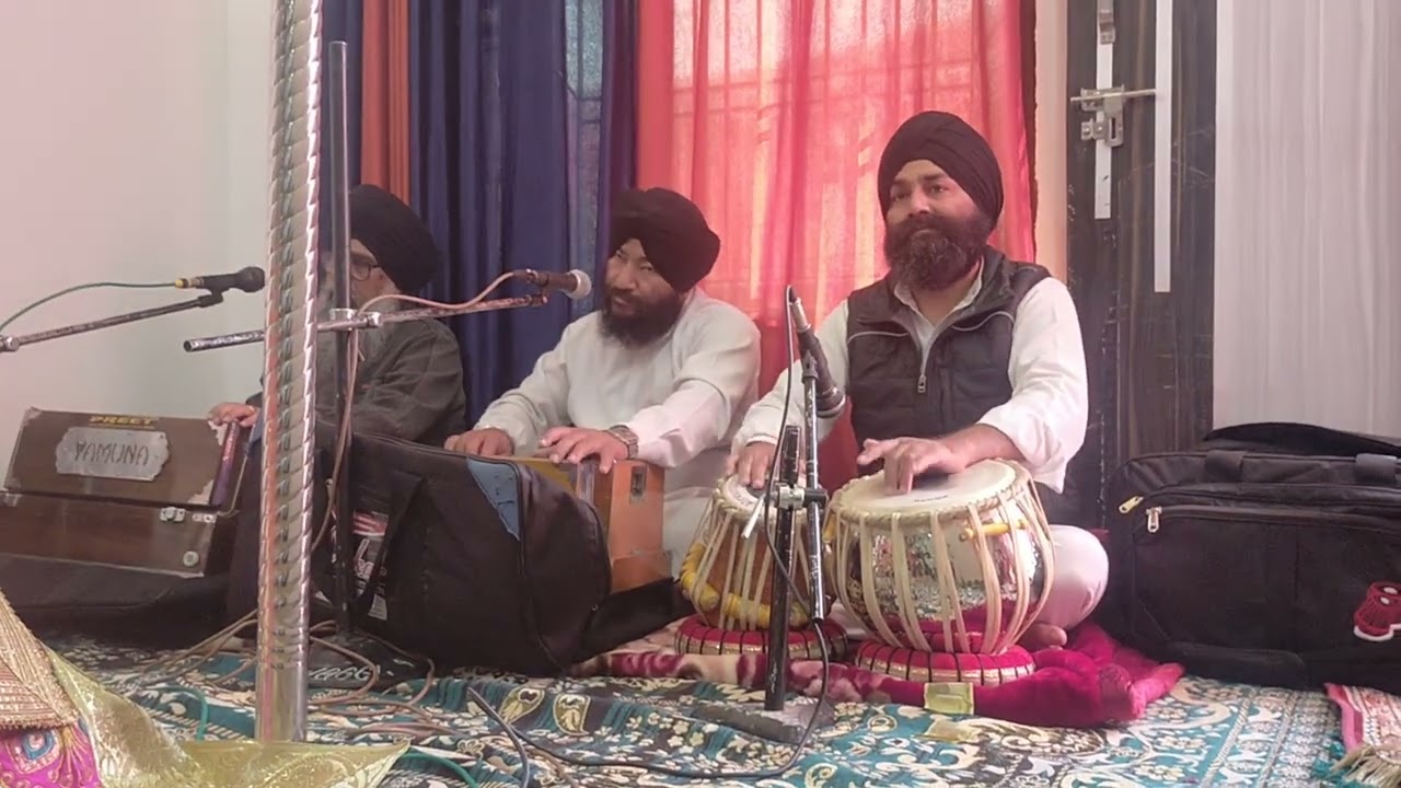 ਜੋ ਮਾਗਹਿ ਠਾਕੁਰ ਅਪਨੇ ਤੇ ਸੋਈ ਸੋਈ ਦੇਵੇ। ਰਾਗੀ ਭਾਈ ਭਜਨ ਸਿੰਘ। Like share and subscribe my channel🙏🌸