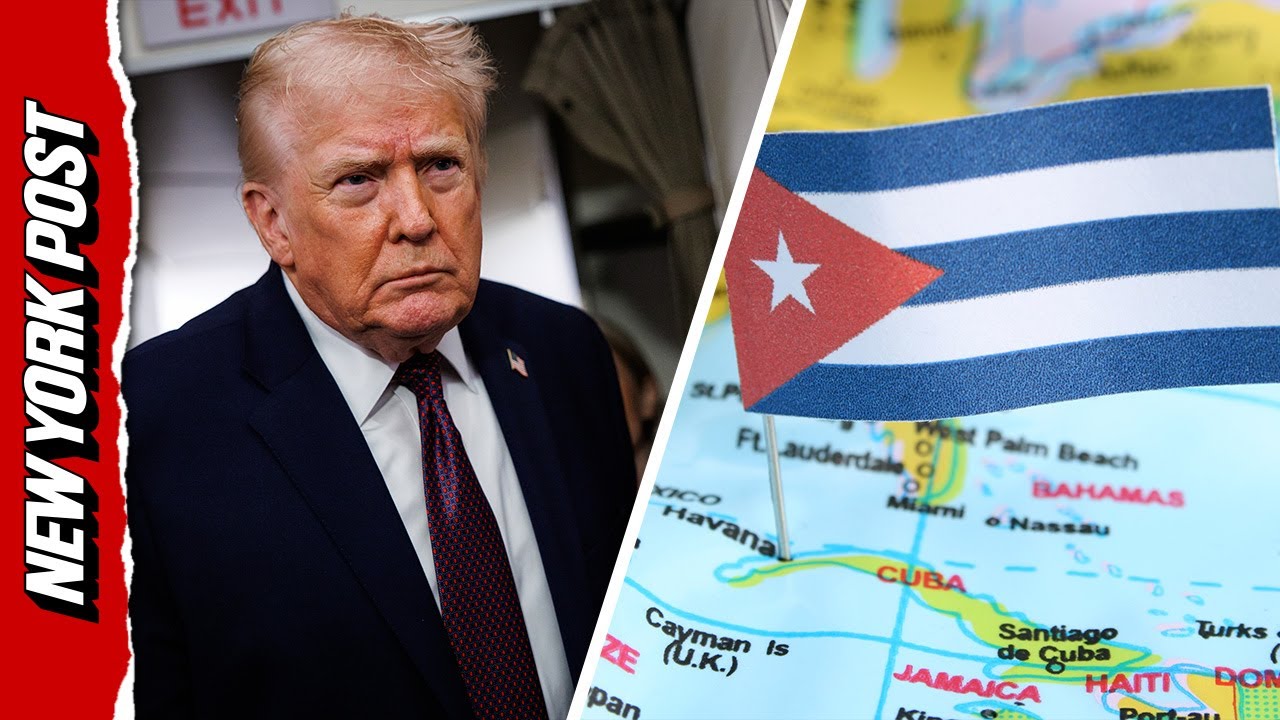 Трамп изложил условия для соглашения с Кубой.