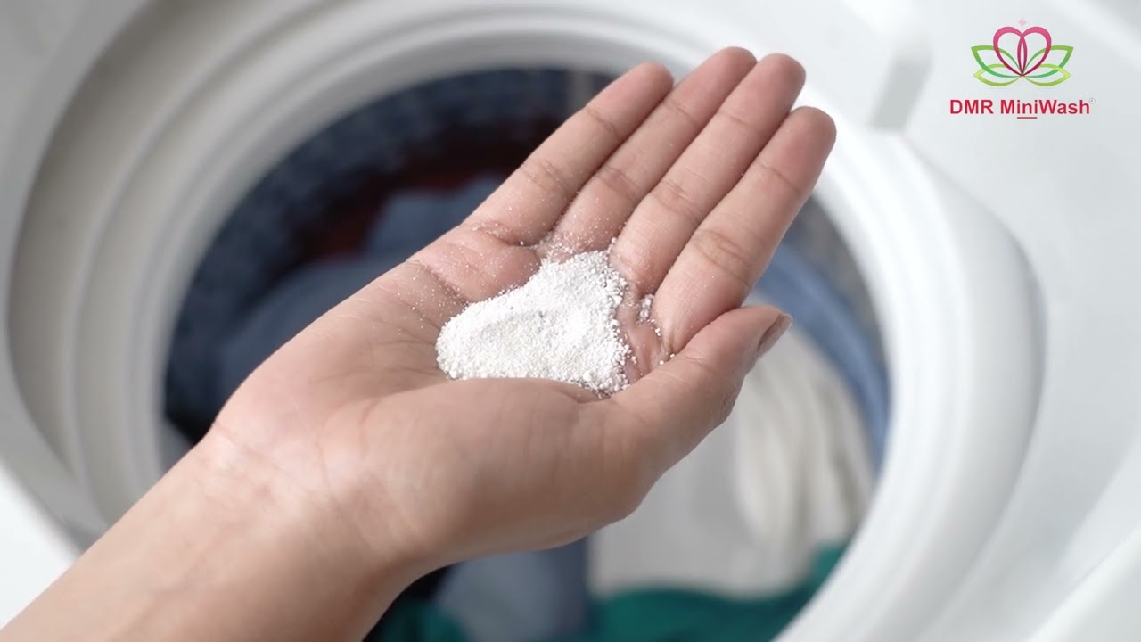 DMR 4kg Fully Automatic Mini Washing Machine ( Model No DMR 40 - E218)