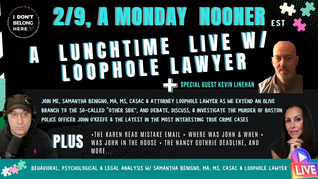 A Monday Nooner w/ Loophole Lawyer & Special Guest...