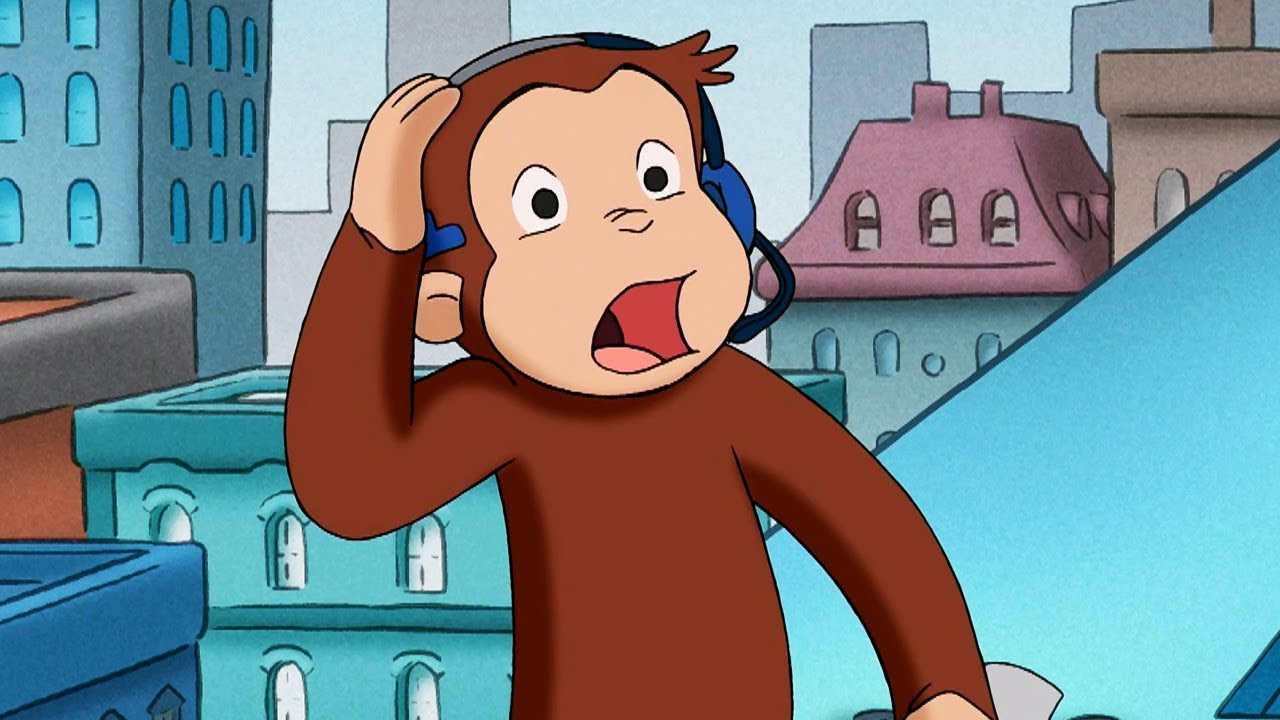 Curious George 🐵 Hamster Cam 🐵Full Episode🐵 HD 🐵 Videos For Kids