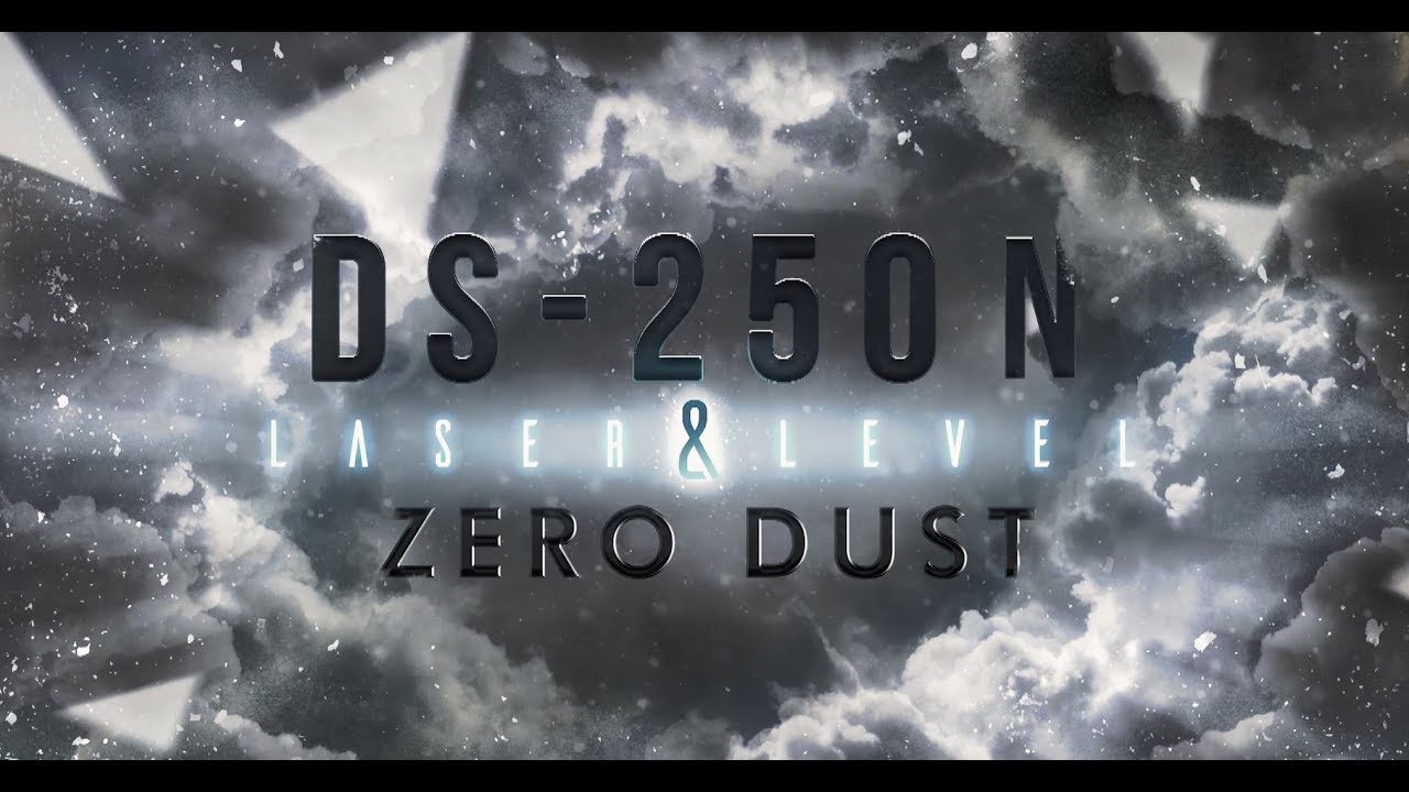 Cortadora Eléctrica DS-250-N Laser&Level ZERO DUST