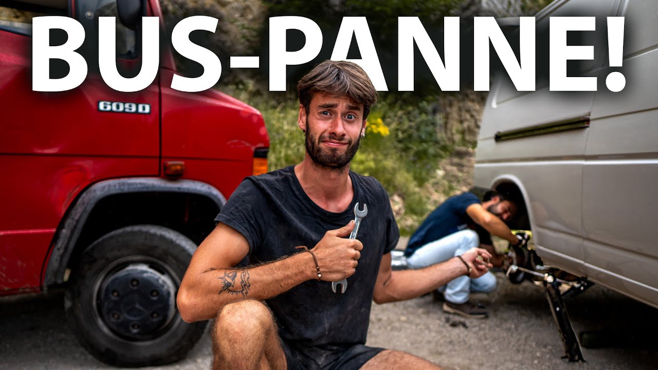 Wenn alles ANDERS kommt beim VANLIFE durch Montenegro! 🛠️😳 Plötzliche REPARATUR am Straßenrand!