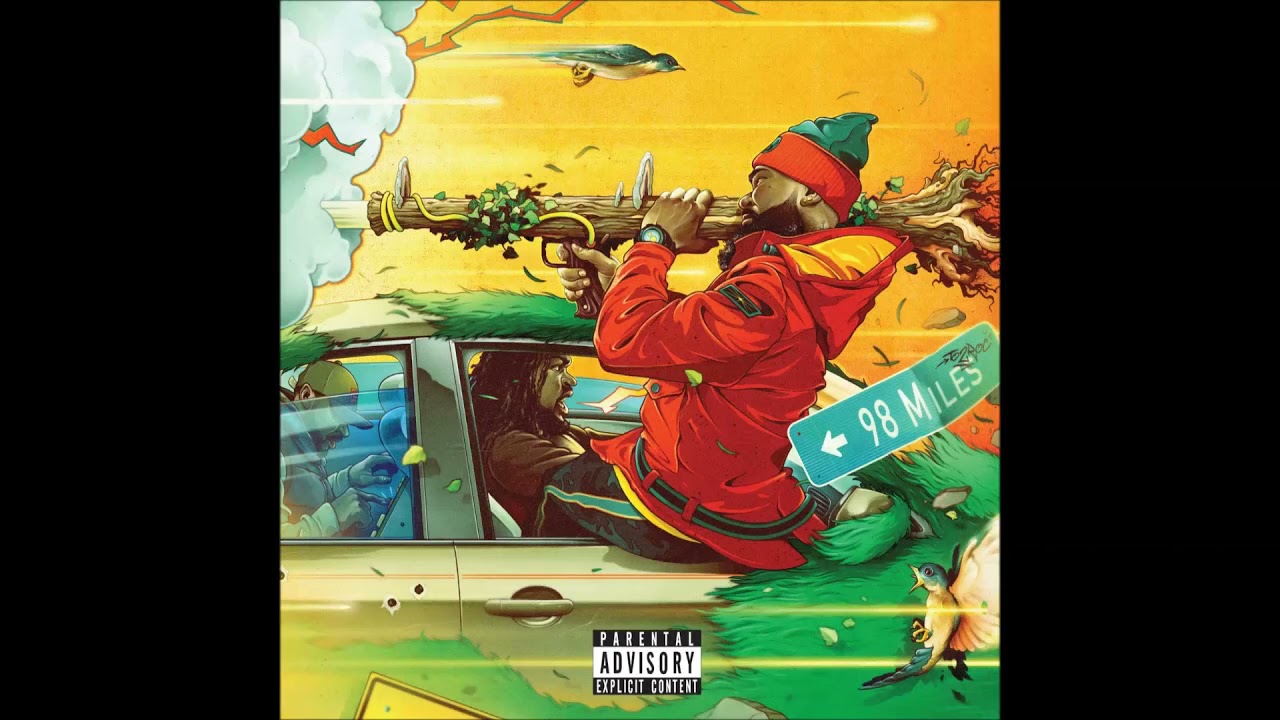 Asun Eastwood, M.A.V. & Sibbs Roc - 98 Miles (Full LP)