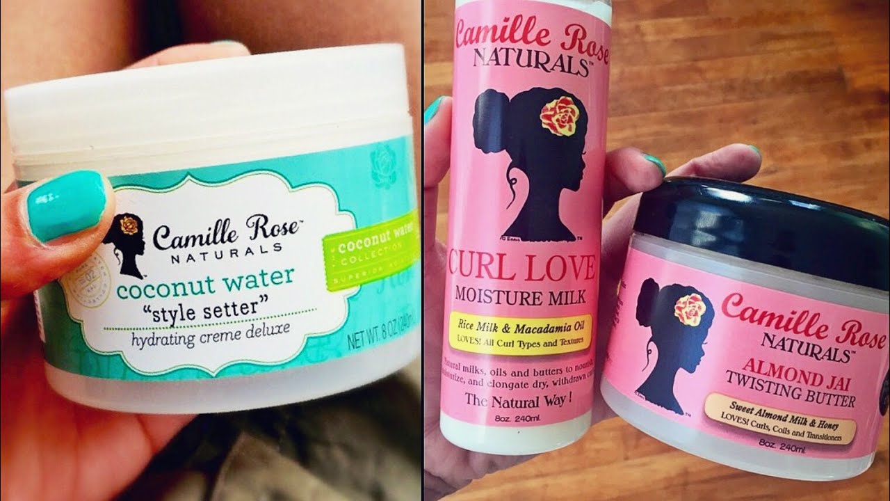 CAMILLE ROSE NATURALS REVIEW | Hits & Misses - "Moisture, moisture"