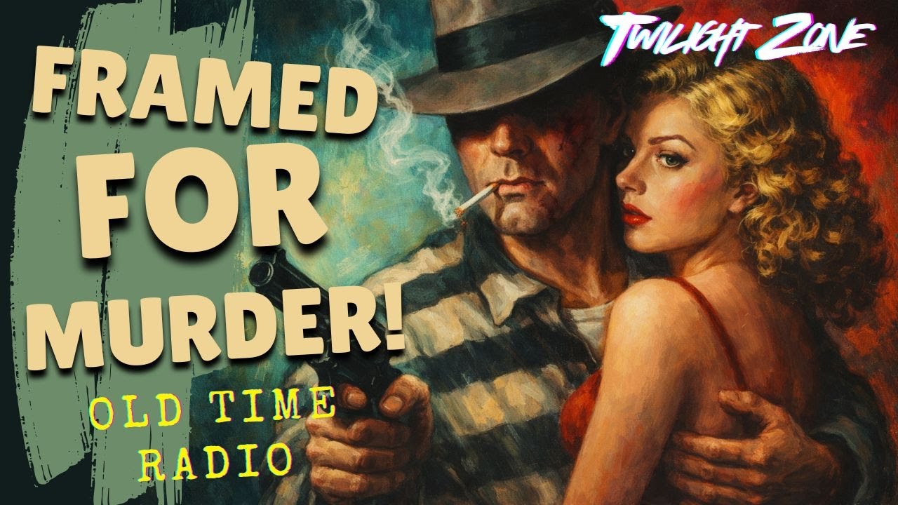 Richard Diamond Detective: Framed in a Deadly Blackmail Trap | Old Time Radio.