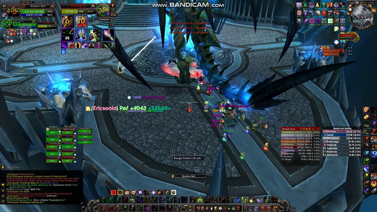 Respect (Warmane) Sindragosa 10HC