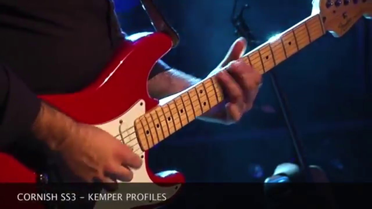 Rigbusters Kemper Profiles - Cornford MK50H & Cornish SS3 Live