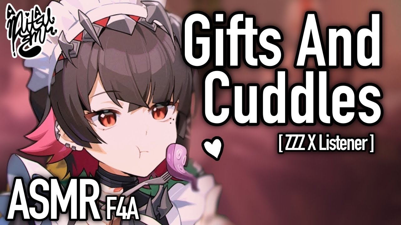 Shark Maid Gifts and Cuddles [ F4A ASMR ] [ Ellen Joe X Listener ] [ Zenless Zone Zero RP Audio ]