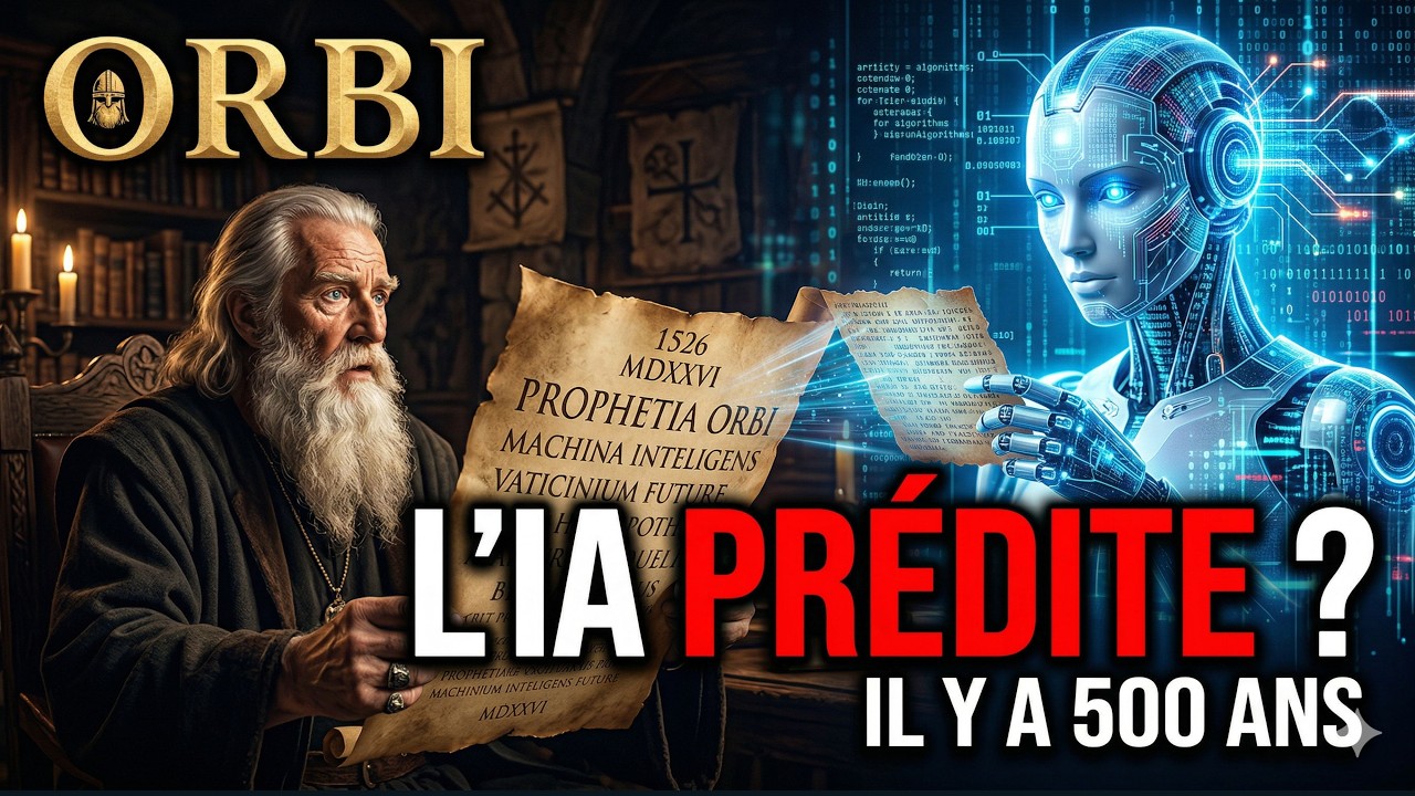 Prophétie de l'Orbi : l'IA annoncé il y a 500 ans