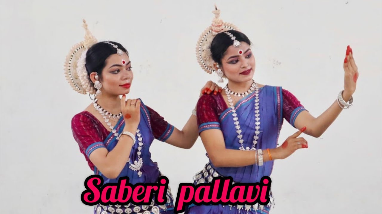 Saberi pallavi, odissi dance by Mamata Bariha and kalyani Mohanty 🙏✨