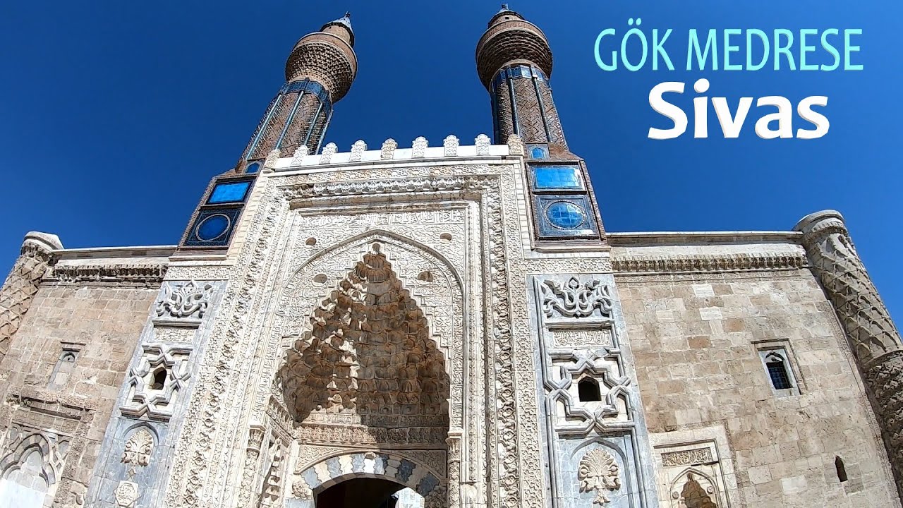 SİVAS GÖK MEDRESE I Gok Madrasa, Sivas I Médersa Gok, Sivas I Gök Mədrəsəsi #sivas #sivasbelediyesi