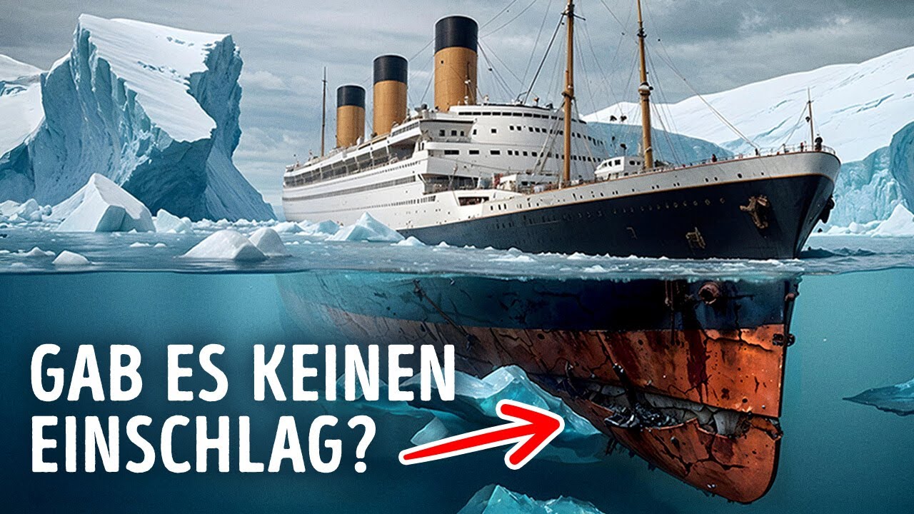 Eisberg des Schicksals – Unglaubliche Enthüllungen zur Titanic-Katastrophe