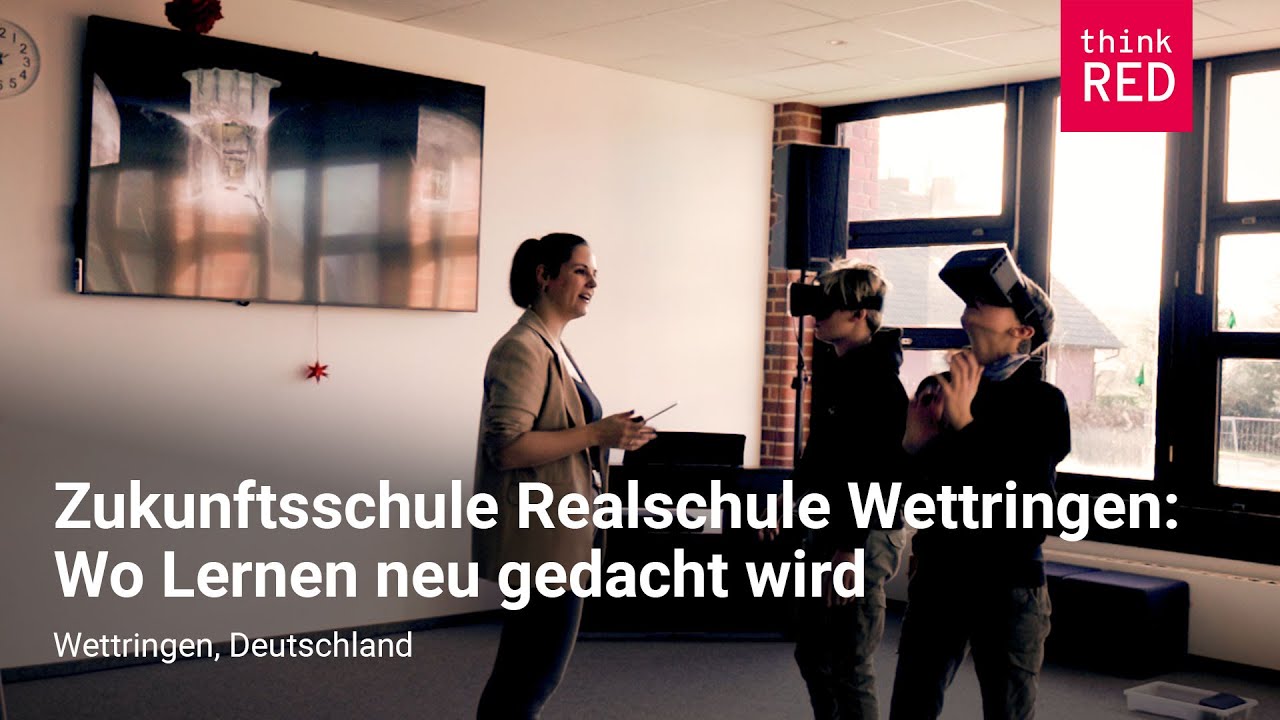 Erfolgsgeschichten | Zukunftsschule Realschule Wettringen – Wo Lernen neu gedacht wird | thinkRED