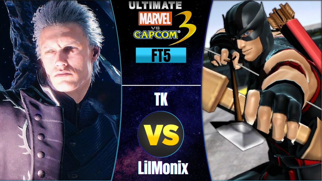 LilMonix vs. TK FT5 UMVC3