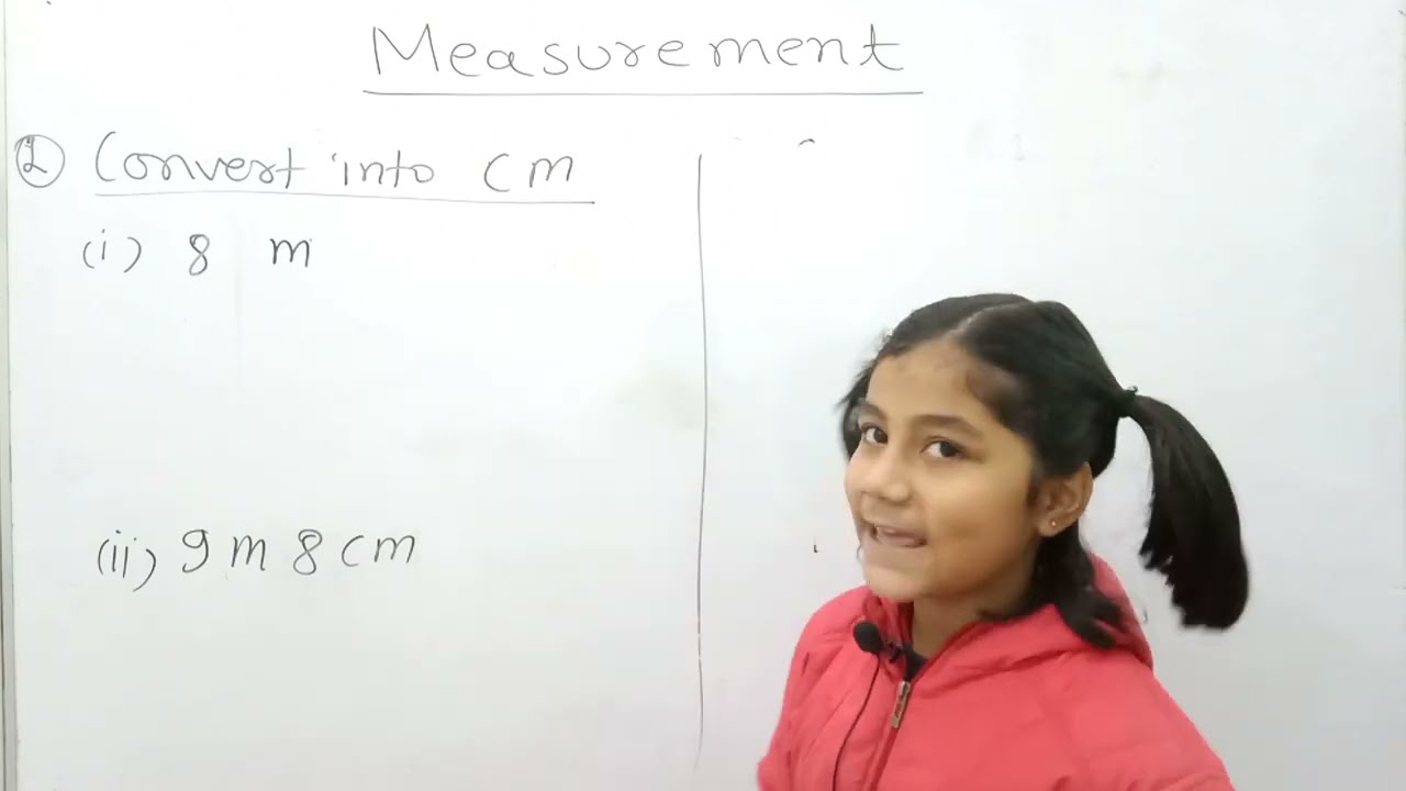 Convert into Centimetres | Meters