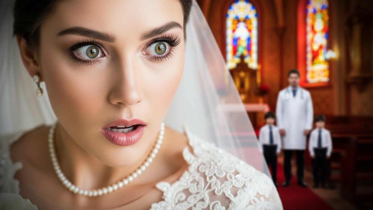 Bilionária prestes a casar se CHOCA ao ver o Ex com gêmeos, um detalhe neles revela seu segredo...
